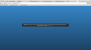 No Chrome for you!!!!