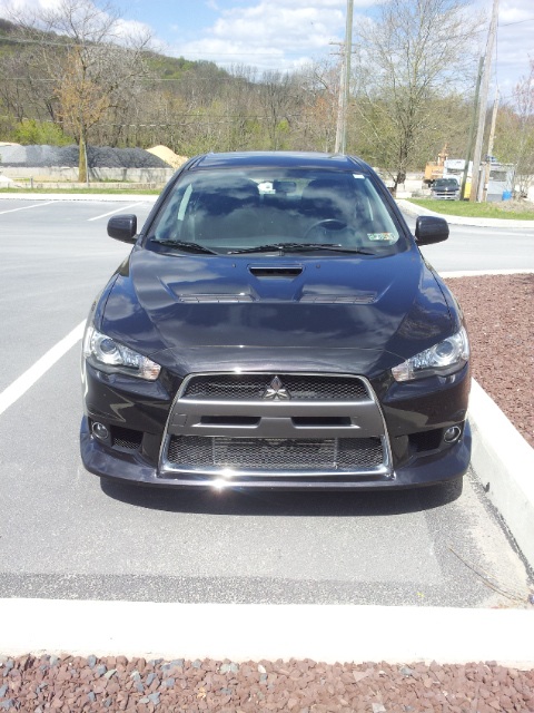 AMS intercooler.  Step back yo!