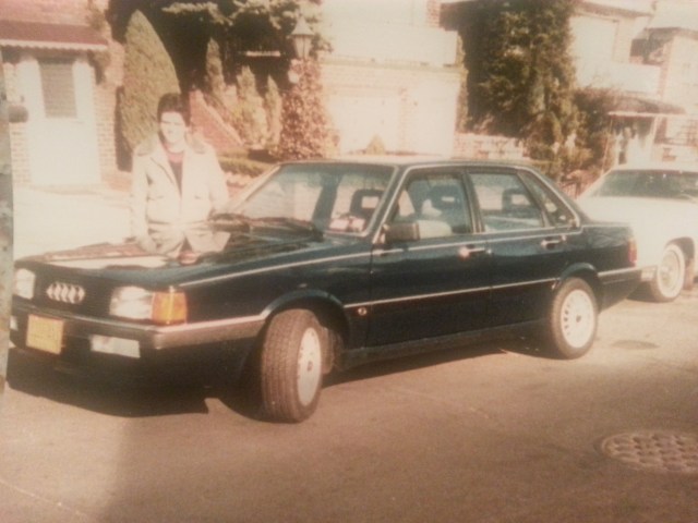 The 80's.  Just... wow.  But Audi is looking sharp!