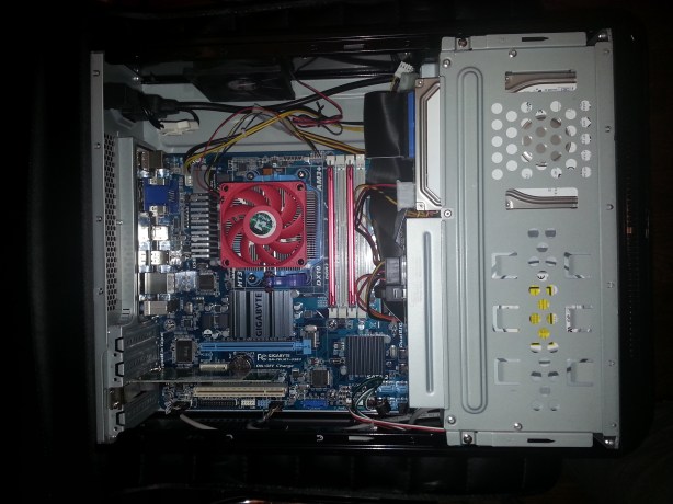 Admittedly not as clean and rougher around the edges, but they get the job done!