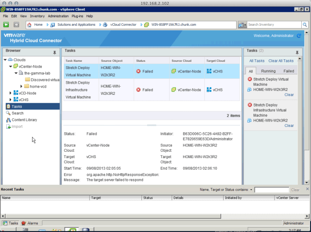Hmmm... Well that can't be what we wanted!