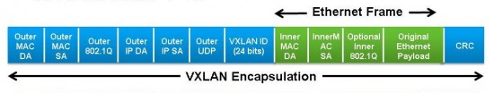 The VXLAN Frame Header