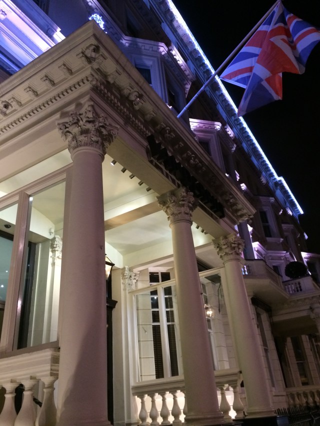 The Radisson Newark Airport it ain't!