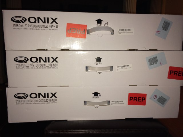 "Perfect Pixel"? Sure, why not.  Although honestly I'd be OK with "reasonably adequate pixel"  What does this mean "PREP" though?  that sounds ominous. We shall see!