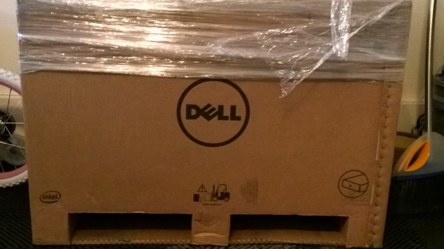 Nothing says the holidays like corrugated cardboard and wooden palette!